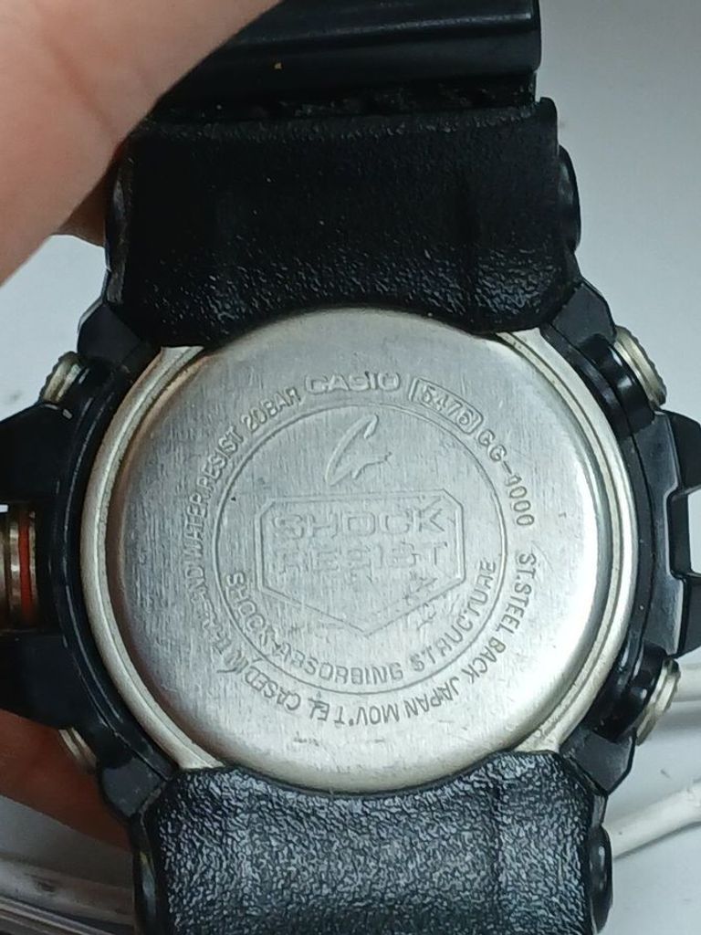 Дешево Casio gg-1000 з ломбарду