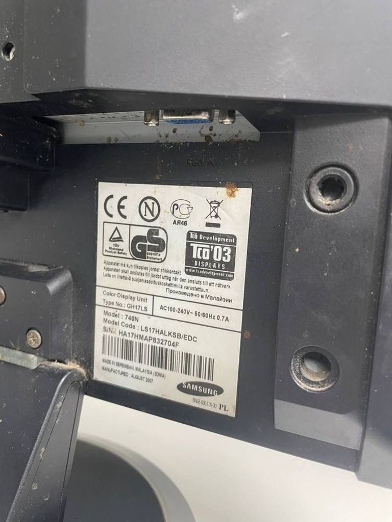 Оголошення Samsung 740n Б/У