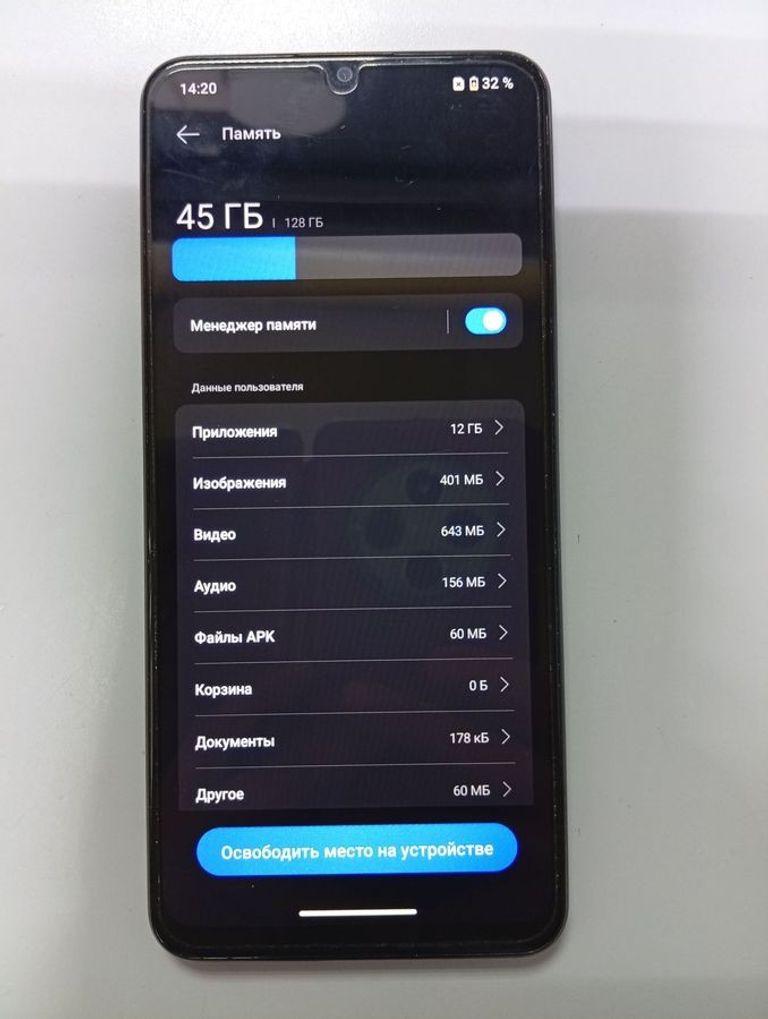 Дешево Realme note 60 4/128gb з ломбарду
