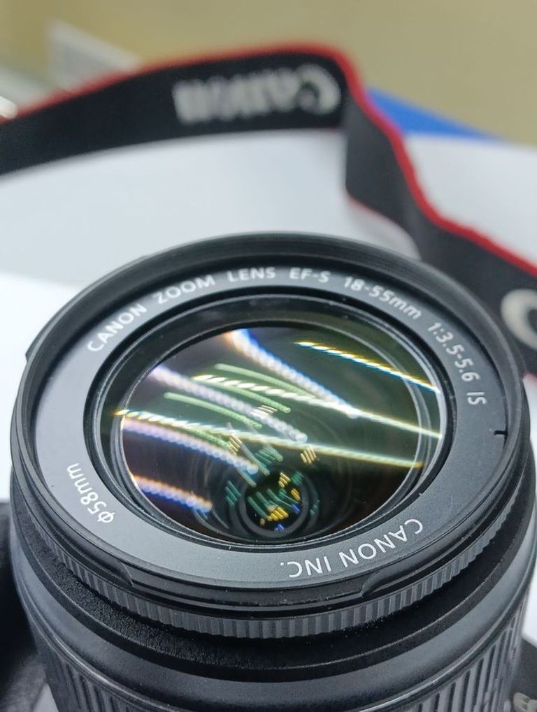 Canon eos 450d + ef-s 18-55mm f/3,5-5,6 is Код:01-200867596. Зображення 13