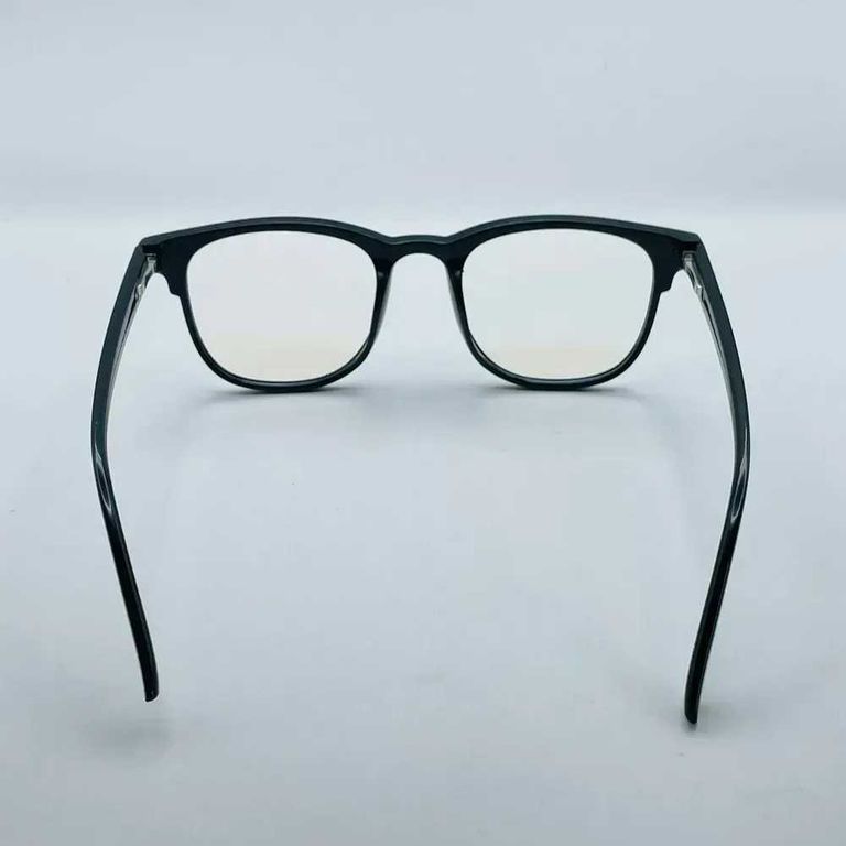 Классические компьютерные очки черного цвета, панто Код:null. Зображення 4