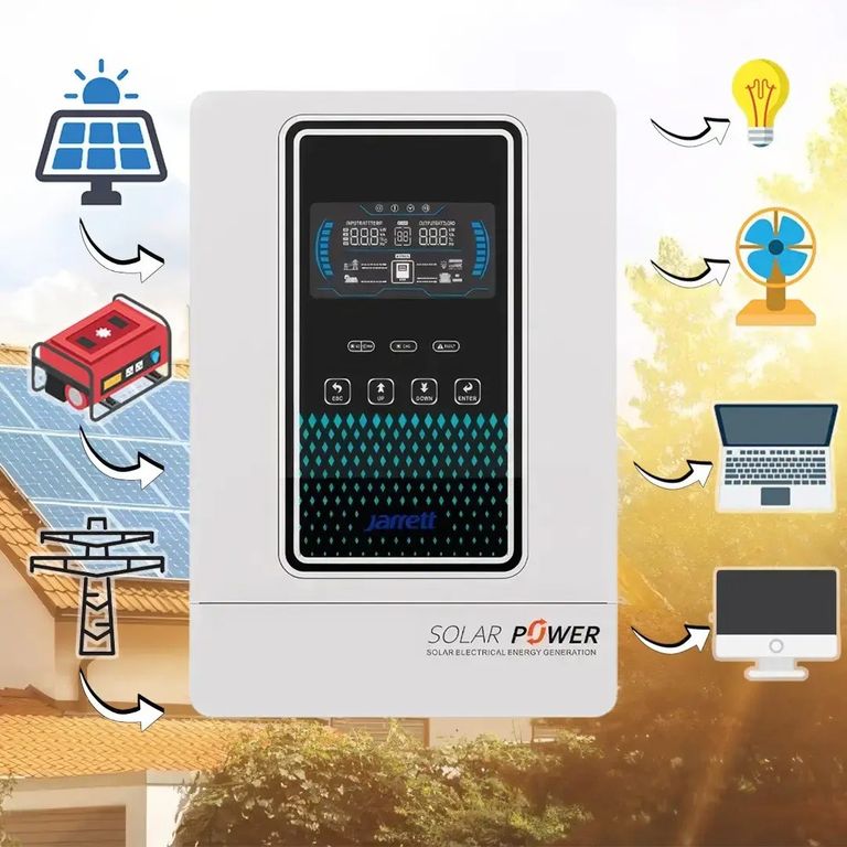 Купить із чистою синусоїдою на 24 Вт Jarrett 3.2KVA Б/У