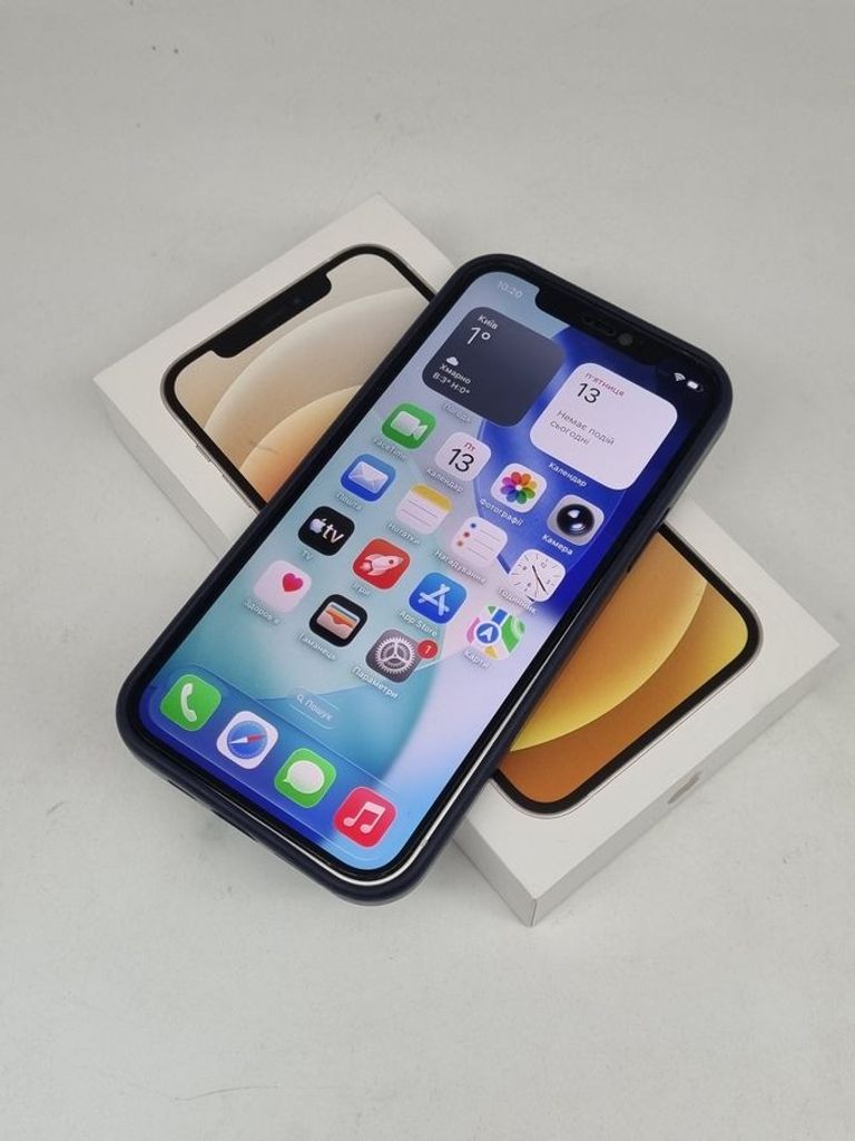 Купити Apple iPhone 12 256GB (PRODUCT)RED Б/У