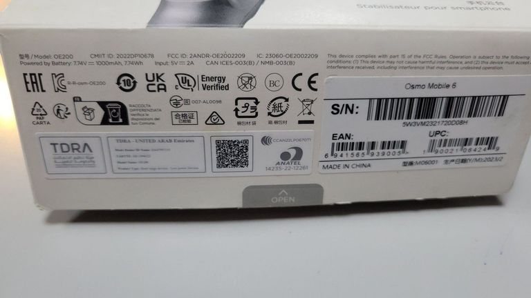 Дешево Dji osmo mobile 6 з ломбарду