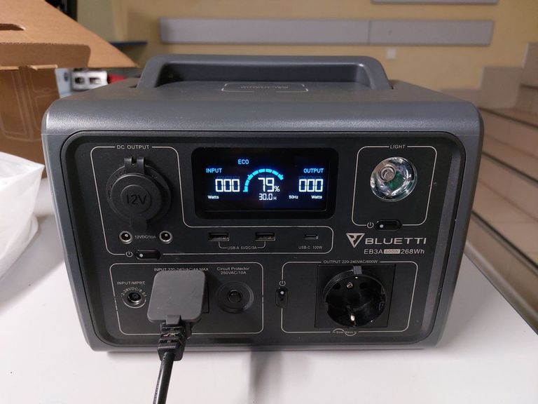 Дешево Bluetti eb3a 600w з ломбарду