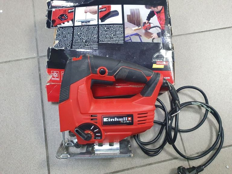 Розпродаж Einhell TC-JS 80/1, продавець Техноскарб
