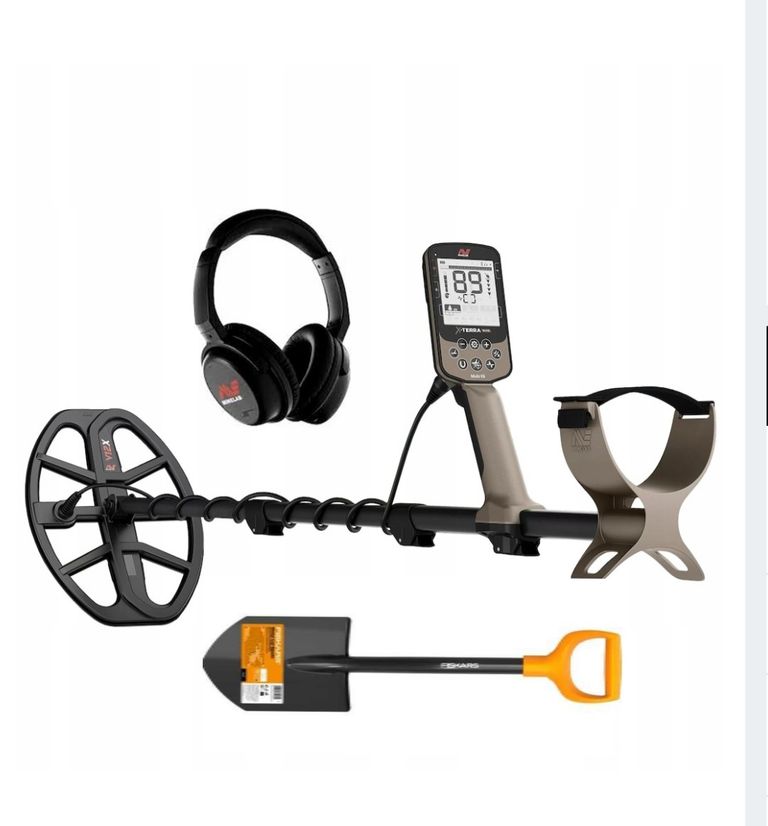 Купити Minelab X-TERRA ELITE + ML85 + Fiskars Solid (1066715) Б/У