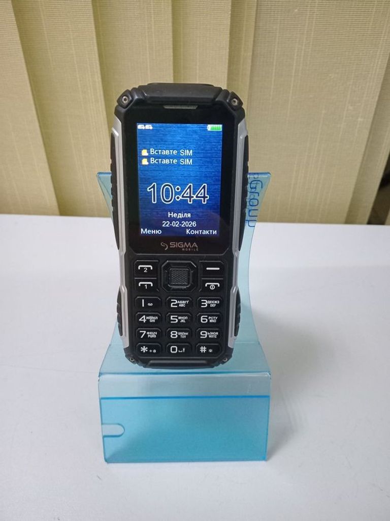 Купити Sigma x-treme pt68 Б/У