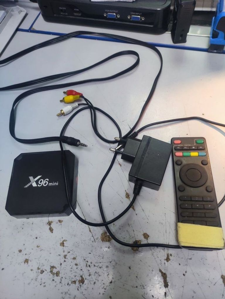 Дешево Android x96 mini tv-box 2/16gb з ломбарду