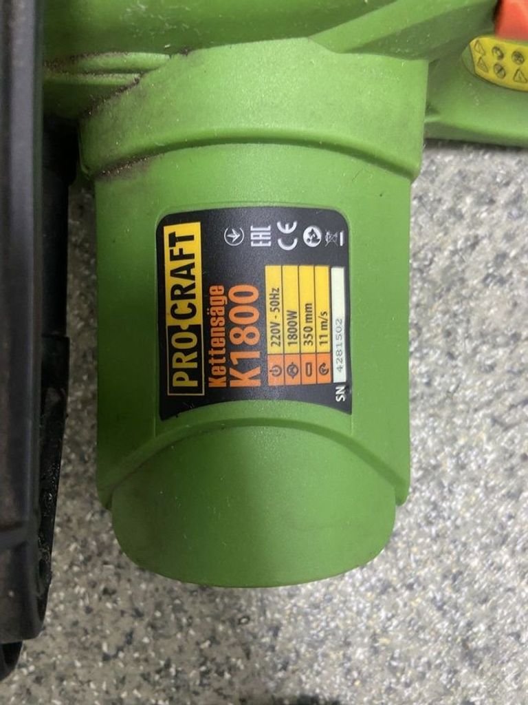Дешиво Procraft k1800 с ломбарда