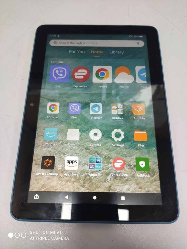 Объявление Amazon fire hd 10 32gb Б/У