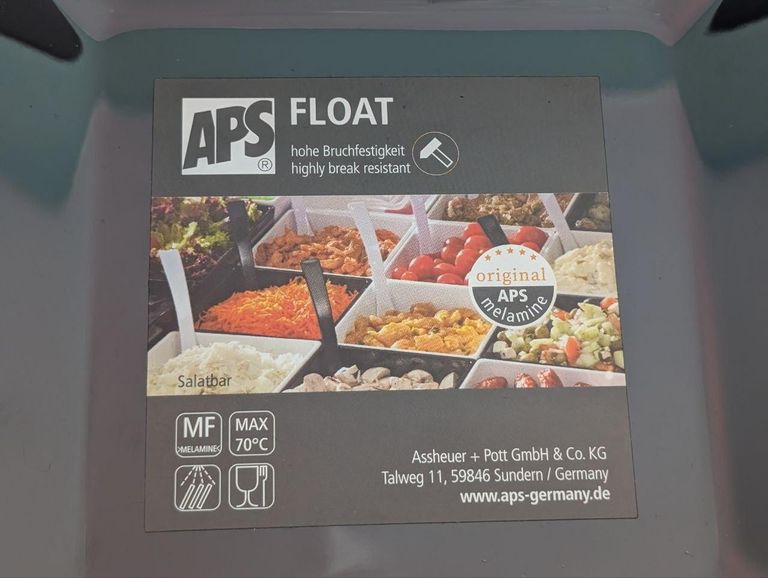 APS Salatbar із меламіну 19 см Код:null. Изображение 7