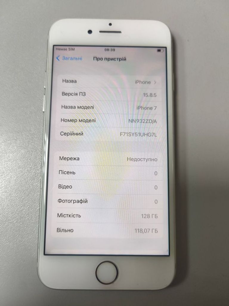 Apple iphone 7 128gb Код:01-200884106. Изображение 5