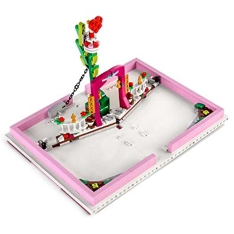 Дешиво Mould King «Книжка для дівчинки» с ломбарда