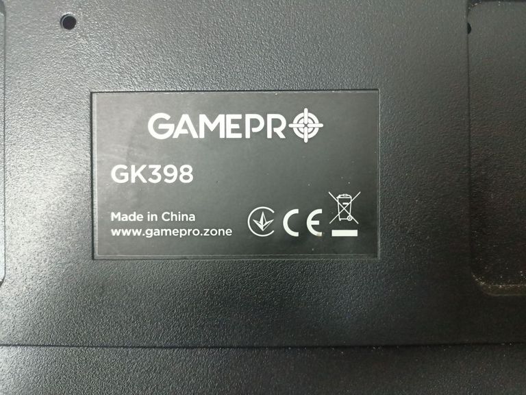 Объявление Gamepro Headshot GK398 USB Б/У