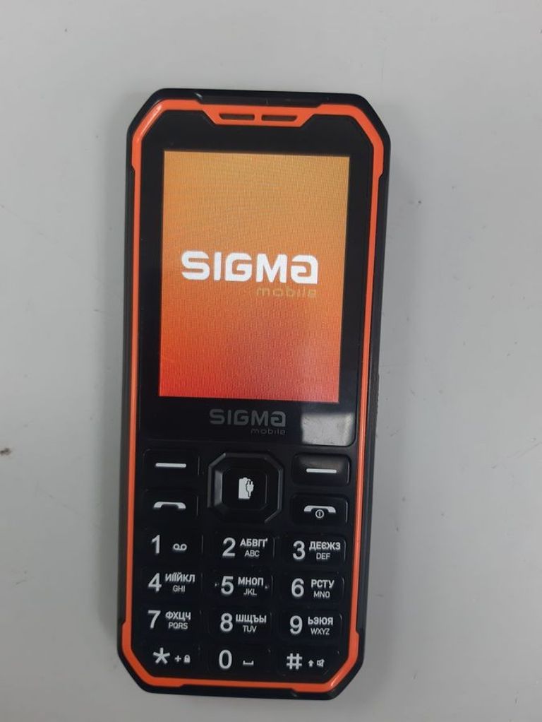 Купить Sigma x-style 310 force-orange Б/У