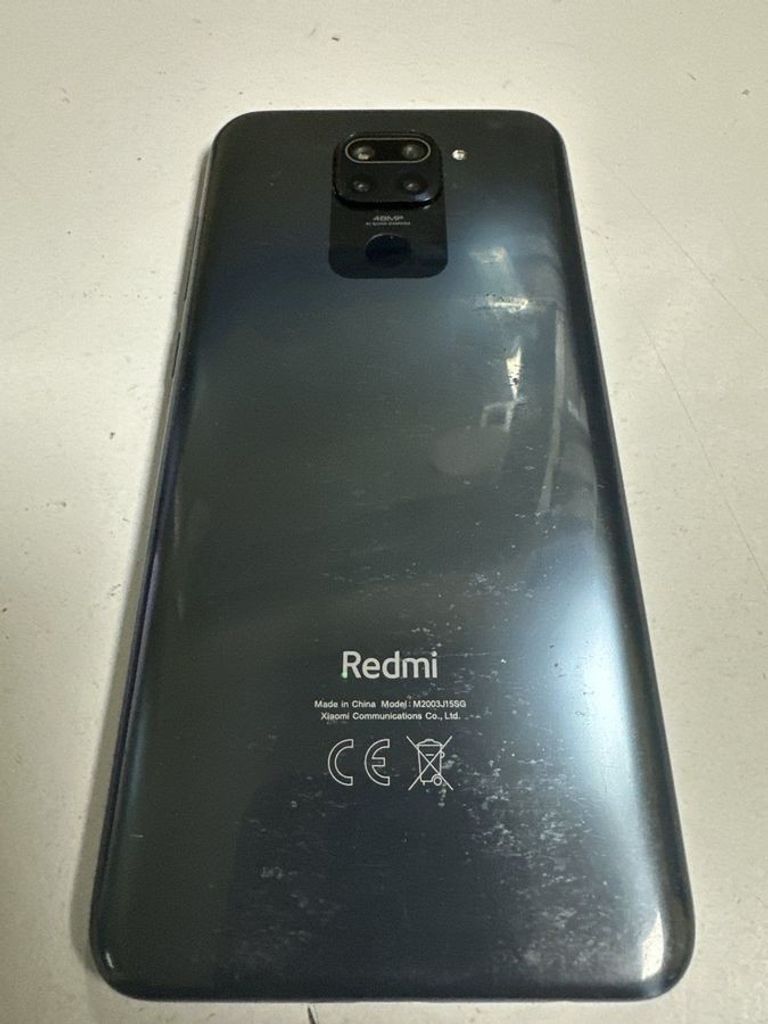 Оголошення Xiaomi Redmi Note 9 4/128GB Blue (no NFC) Б/У