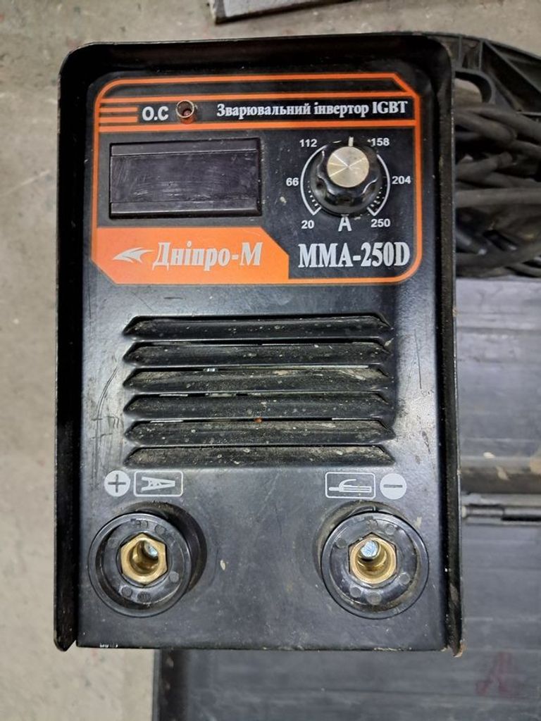 Дешиво Дніпро-М mma-250 d с ломбарда
