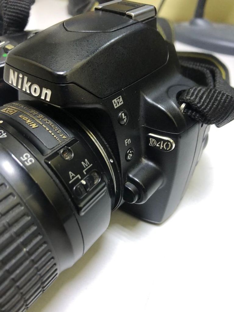 Распродажа Nikon d40 / dx af-s nikkor 18-55mm 1:3.5-5.6g, продавец Техноскарб