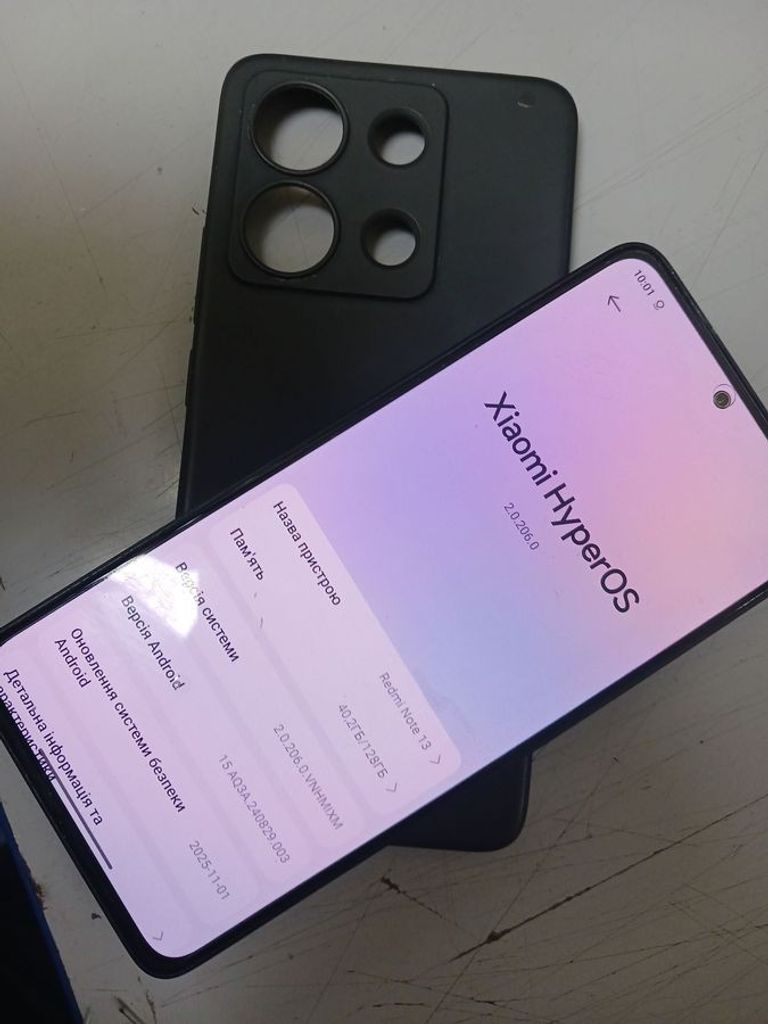 Оголошення Xiaomi redmi note 13 4g 6/128gb Б/У