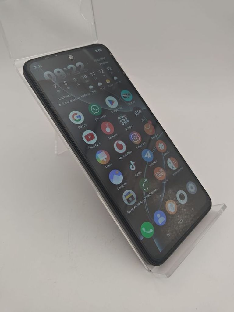 Объявление Xiaomi redmi note 12s 8/256gb Б/У