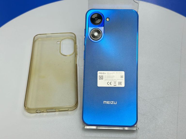 Объявление Meizu Mblu 21 4/64GB Blue Б/У