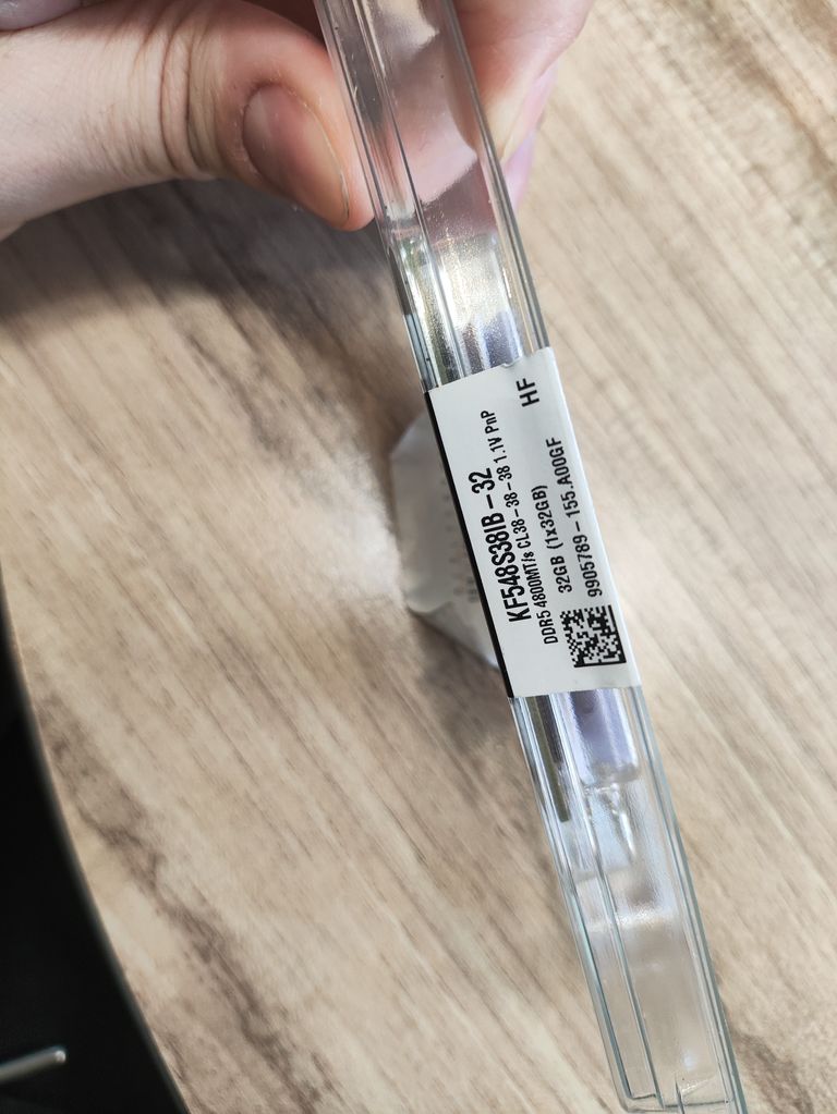 Объявление Kingston fury 32 GB SO-DIMM DDR5 4800 MHz FURY Impact (KF548S38IB-32) Б/У