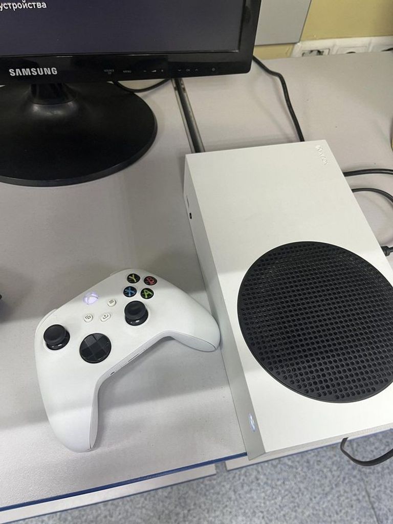 Оголошення Microsoft xbox series s 512gb Б/У