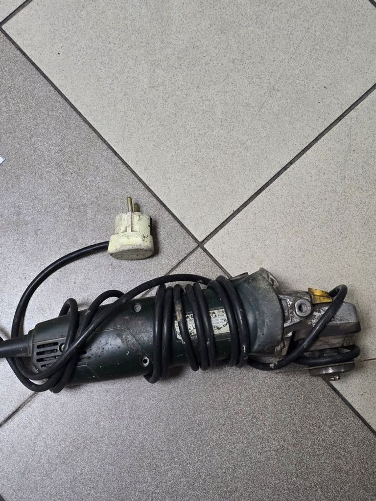 Оголошення Metabo we 14-125 plus Б/У