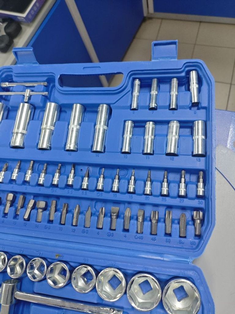 Дешево New Tools 108 pcs з ломбарду