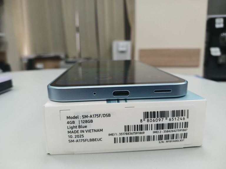 Оголошення Samsung galaxy a17 4/128gb Б/У