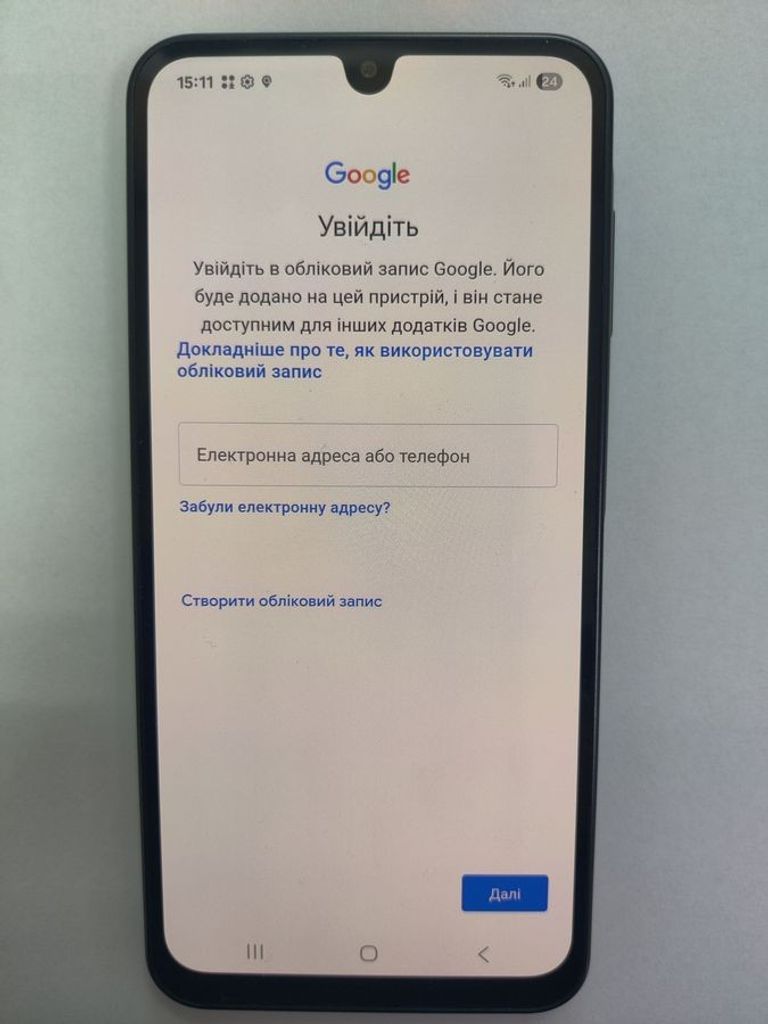 Оголошення Samsung galaxy a17 4/128gb Б/У