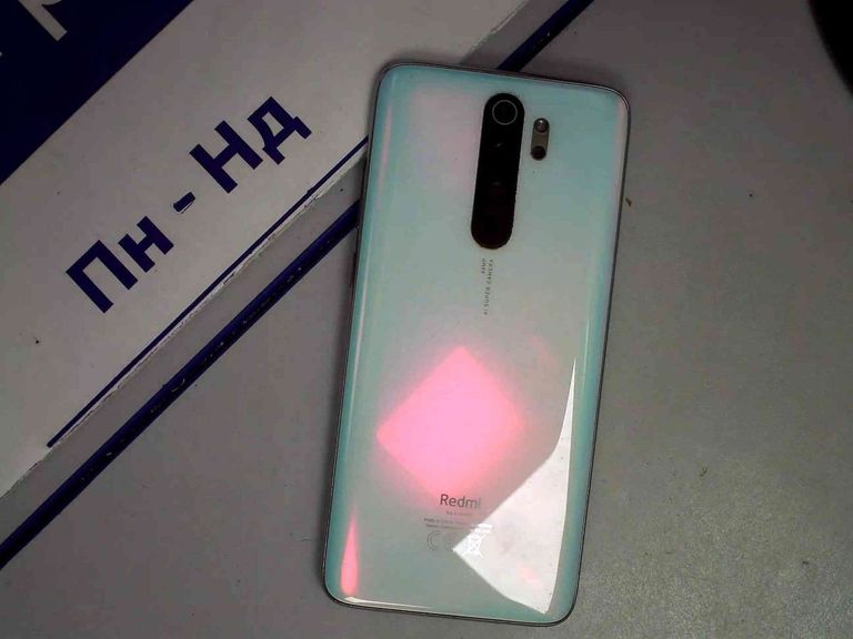 Дешево Xiaomi Redmi Note 8 Pro 6/64GB Green з ломбарду