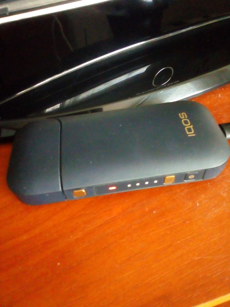 iQOS 2.4 Plus, черный (DK000157.00) Код:null. Зображення 6