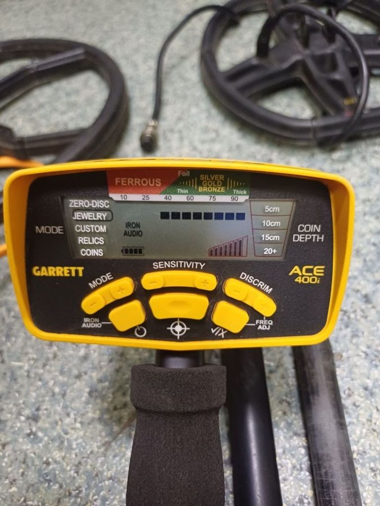 Garrett Ace 400i Код:01-200902745. Зображення 7