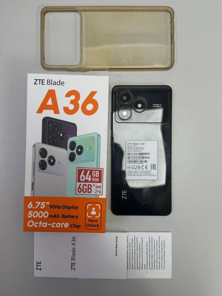 Купити Zte Blade A36 2/64GB Green Б/У