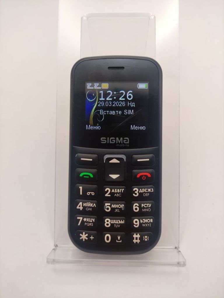 Купити Sigma comfort 50 cf115 easy Б/У