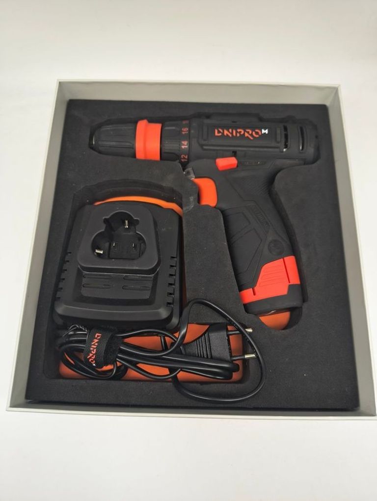 Купити Dnipro-M cd-12qp акб 1.5 ah зп Б/У