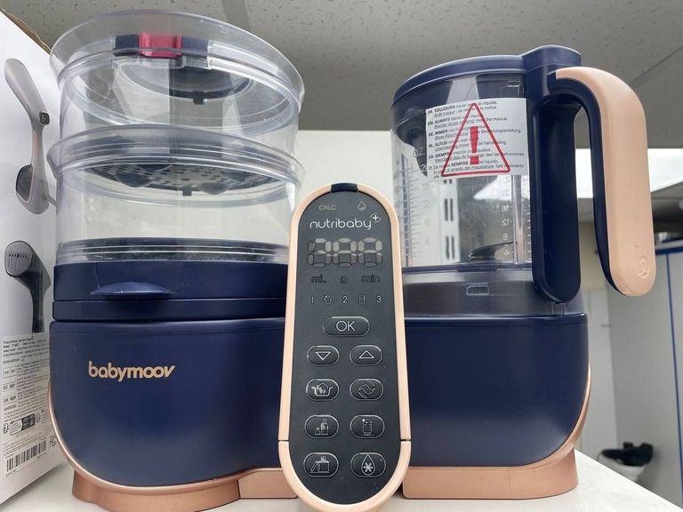 Купить Babymoov Nutribaby+ White (A001117) Б/У