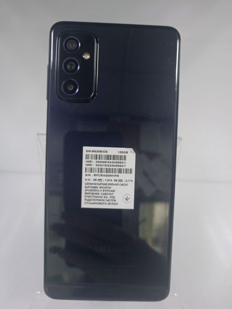 Распродажа Samsung galaxy m52 m526b/ds 6/128gb, продавец Техноскарб