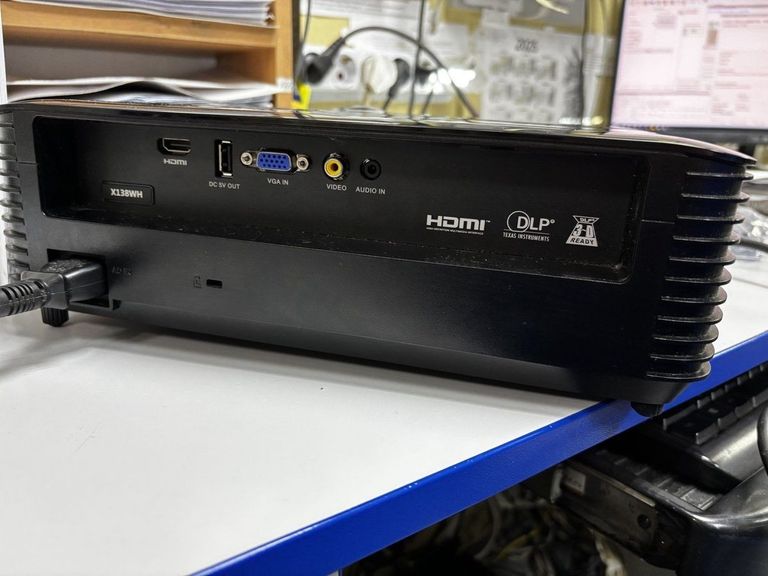 Объявление Acer x138wh Б/У