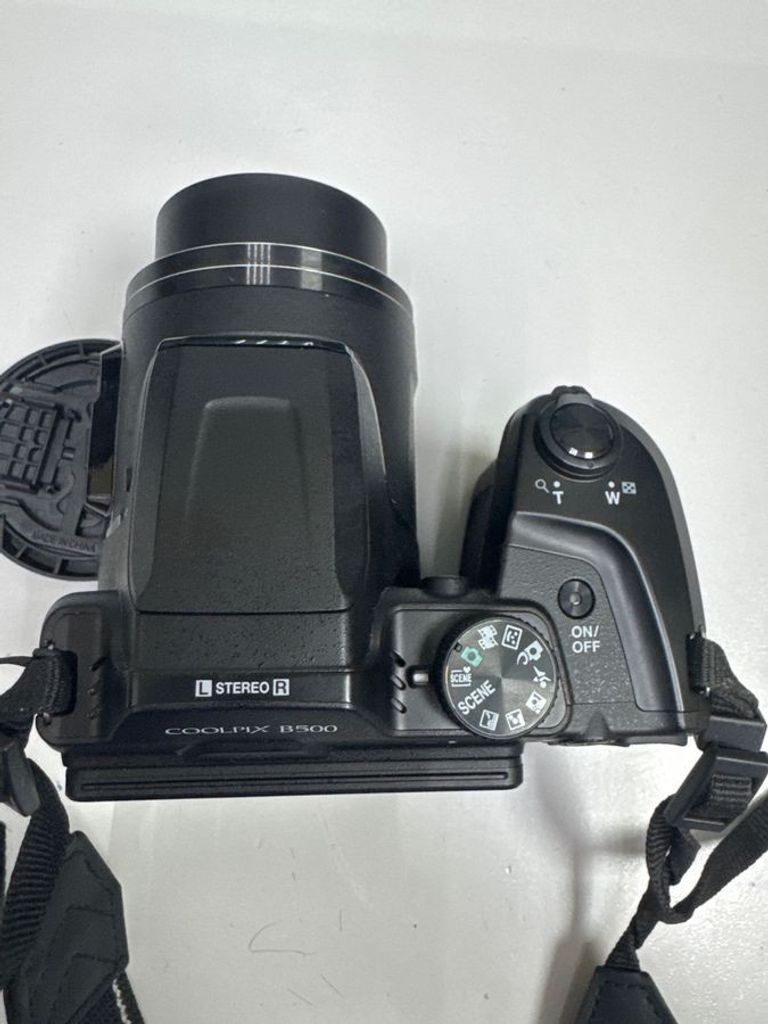 Объявление Nikon Coolpix B500 Black Б/У