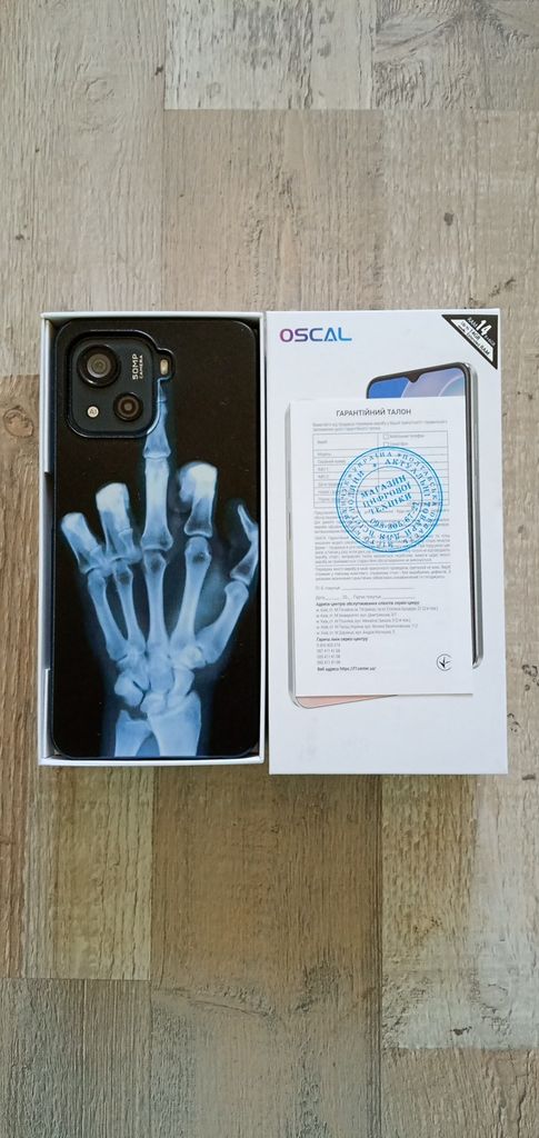 Объявление Blackview Oscal C80 8/128GB Black Б/У