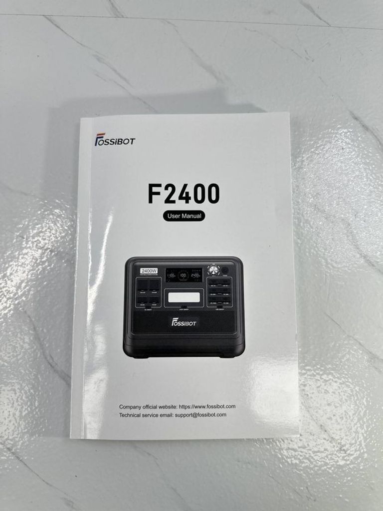 Fossibot F2400 Код:01-200913864. Зображення 9