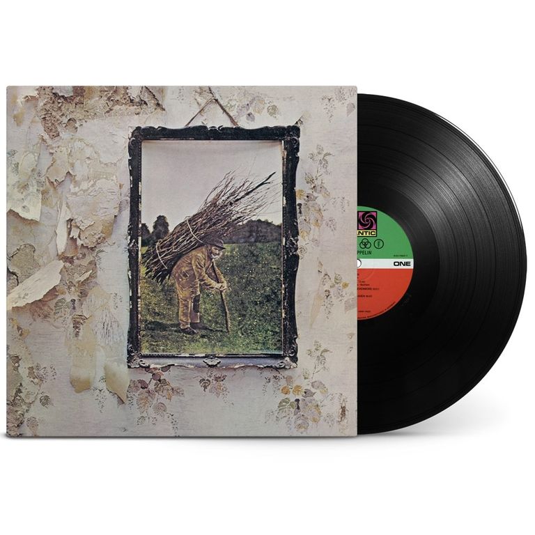 Купить Led Zeppelin - IV (LP) 180g Gatefold Б/У