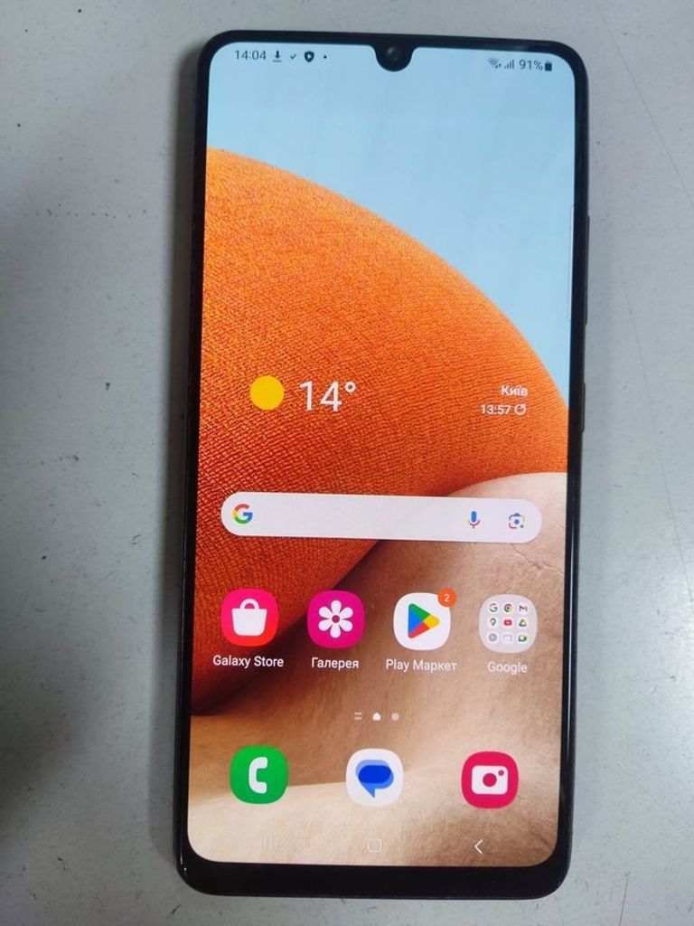 Оголошення Samsung a325f galaxy a32 4/128gb Б/У