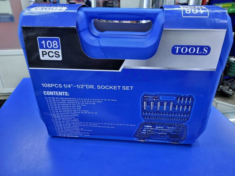 Дешево New Tools 108 pcs з ломбарду