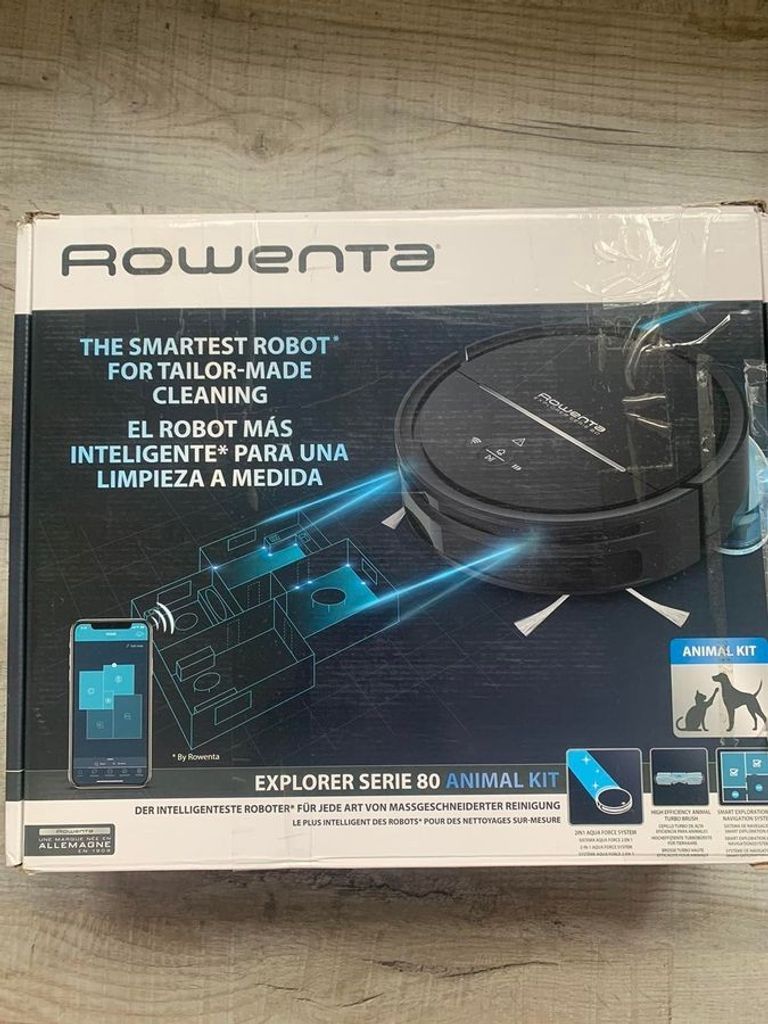 Розпродаж Rowenta Explorer Serie 80 RR7755WH, продавець Техноскарб