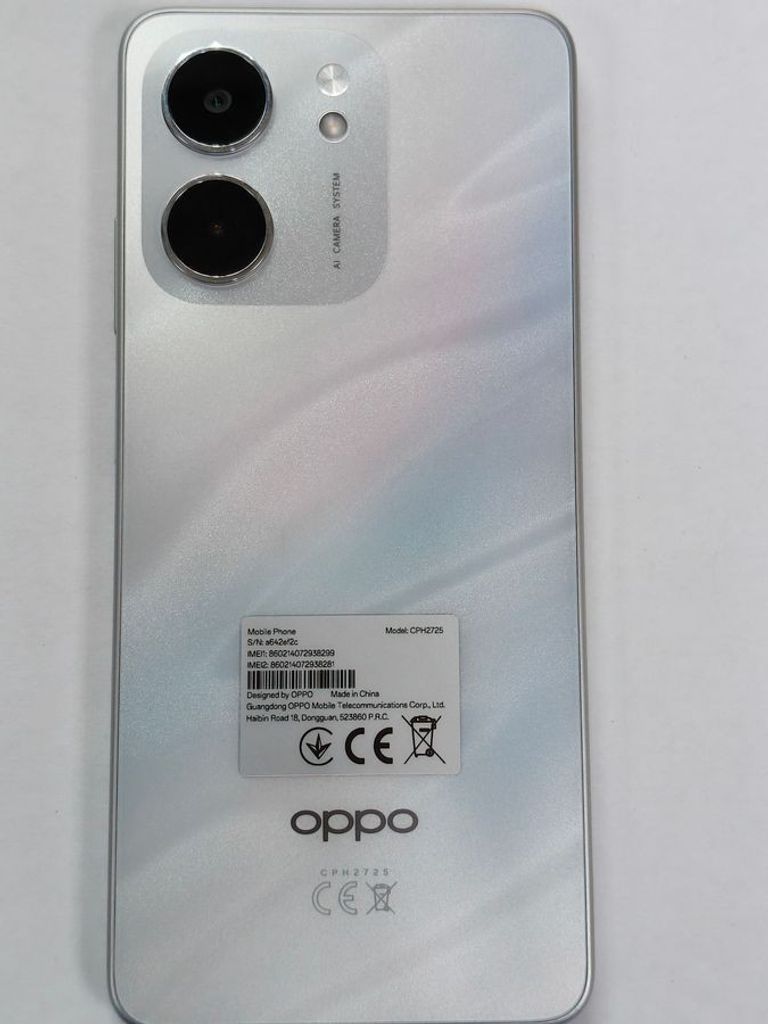 Объявление Oppo a5x 4g 4/128gb Б/У