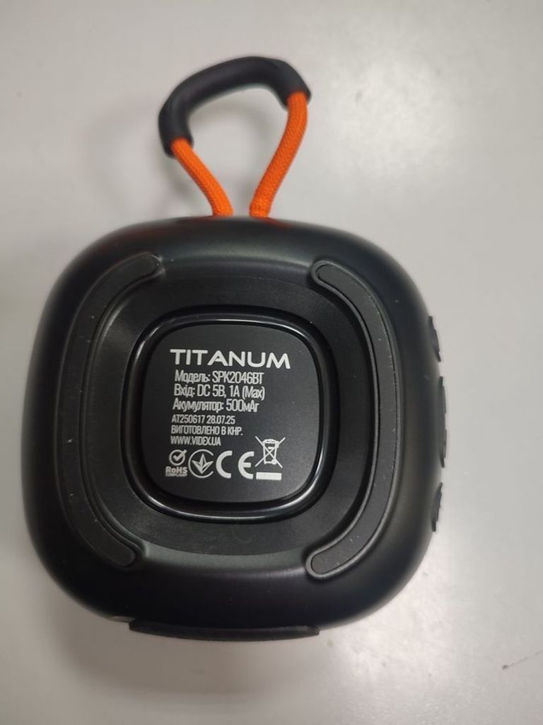 Оголошення Titanum spk2046bt Б/У